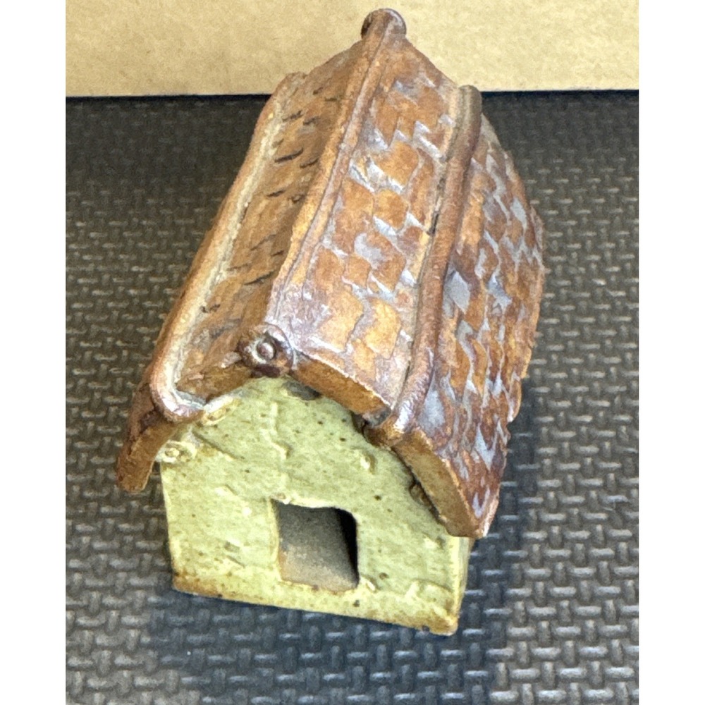 Windy Meadows Pottery 2.5" T Hand Sculpted Cottage